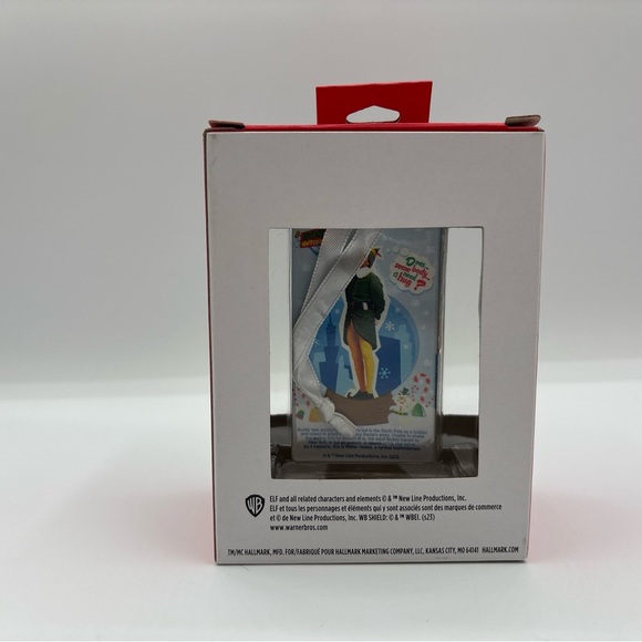 Hallmark Keepsake Ornament 2021 Buddy The Elf Christmas Tree Ornament - Picture 11 of 12